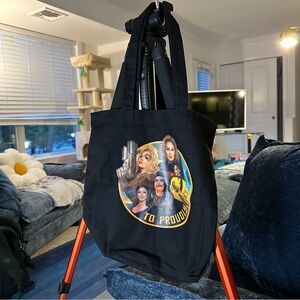 To Proudly Go Startrek Themed Pride Drag Tote Bag